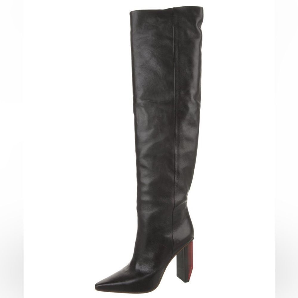 Vetements Leather Boots - Picture 2 of 5